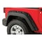 Bushwacker 07-17 WRANGLER FITS 2-DOOR SPORT UTILITY MODELS ONLY FENDER FLARES POCKET STYLE 10078-02 - alternate 2